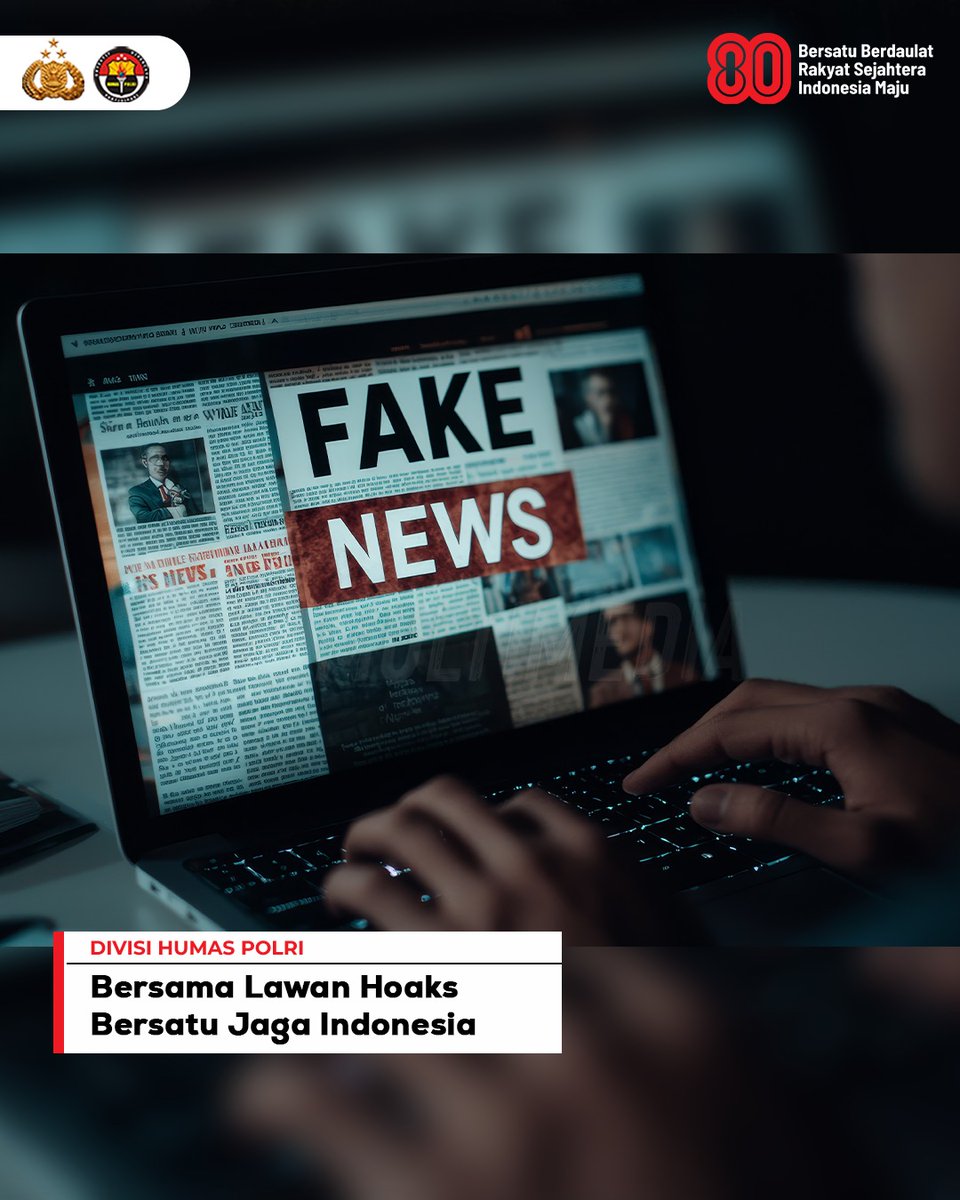 Penyebaran informasi berlangsung begitu cepat. Namun sayangnya, di tengah arus informasi tersebut, bohong atau hoaks juga mudah tersebar dengan narasi yang memprovokasi dan menimbulkan keresahan. Mari Kita Waspada Provokator Pemecah Belah Bangsa dan Bersama #JagaKeutuhanIndonesia