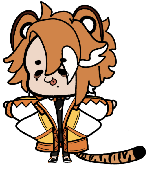 Added another jacket boyo to the little squad. When i get more done, I'll line them all up so you can see how smol some really are. 
Microscopic guys in big jackets. 🦠

#Taigallery #art #digitalart #chibi