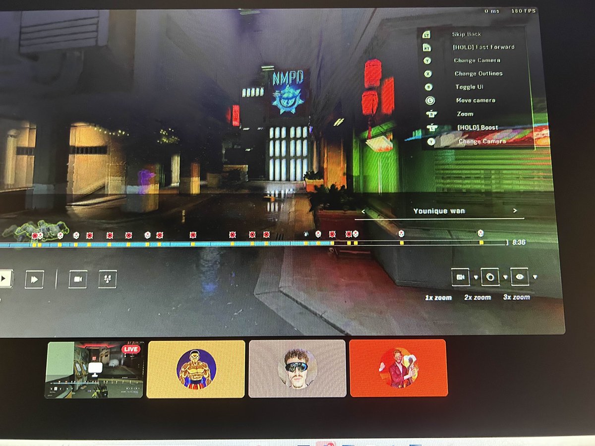 BerzerkersGG's tweet photo. The Halo boys are up late getting their gameplay fine tuned with pro player @wrycee leading up to their qualfier matches this Saturday.
All eyes forward to HCS Charlotte in 29 days!
#GoBezerk
#HaloInfinite #HCS #HCSCharlotte25 https://t.co/94z8d6EL35