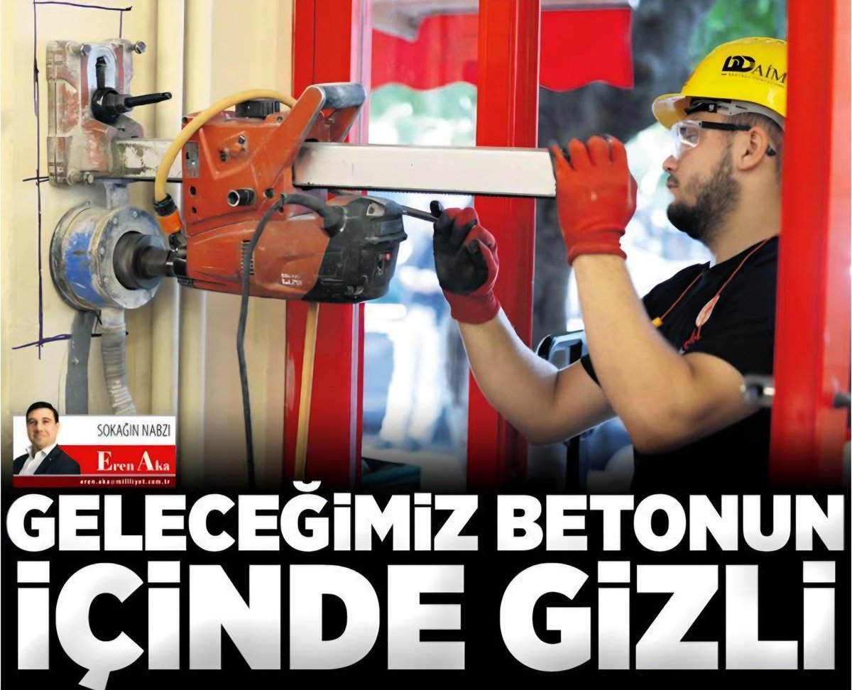 Riskli Binalar Tek Tek İnceleniyor!
milliyet.com.tr/yazarlar/eren-…
#istanbul #deprem #bakirkoy <a href="/bakirkoyb/">Bakırköy Belediyesi</a> <a href="/kadikoybelediye/">Kadıköy Belediyesi</a> #kadikoy #bursa #Konya <a href="/bursabuyuksehir/">Bursa Büyükşehir Belediyesi</a> <a href="/SelcukluBel/">Selçuklu Belediyesi 🇹🇷</a> #Hatay #okul