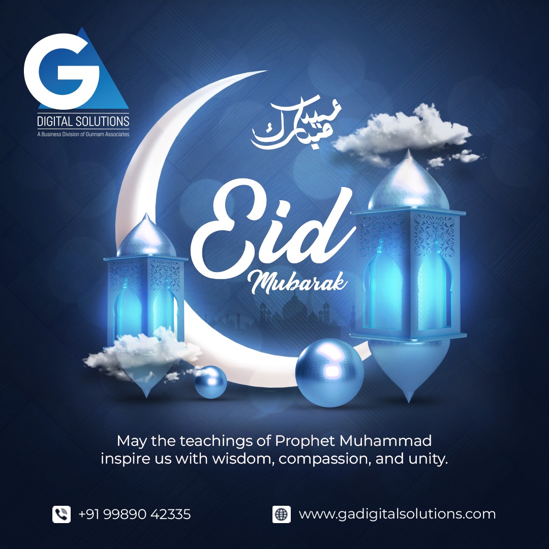 GA_DigitalSols's tweet image. Eid-e-Milad Mubarak from the entire GA Digital family!
#GADigitalSolutions #EidEMiladMubarak #MiladUnNabi  #EidGreetings #PeaceAndBlessings #IslamicFestival #ProphetMuhammad #EidCelebration #UnityAndPeace #BlessedDay