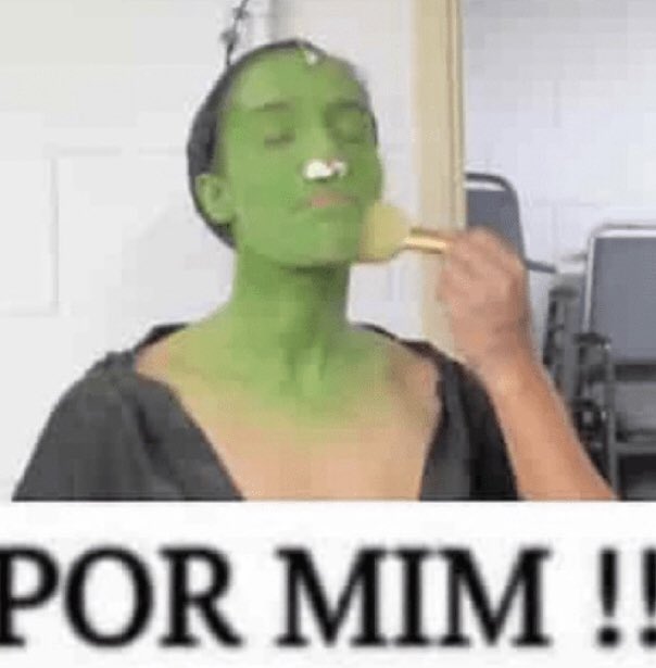 Por mim eu permaneço calada pois calada eu venço