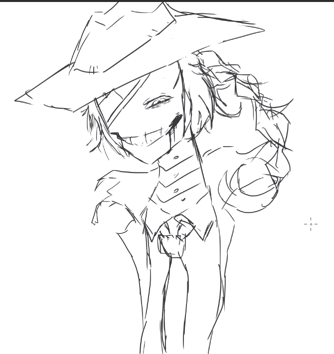 AmariNeedsSleep's tweet photo. I do love drawing characters with ties https://t.co/LOPtZFWaB9