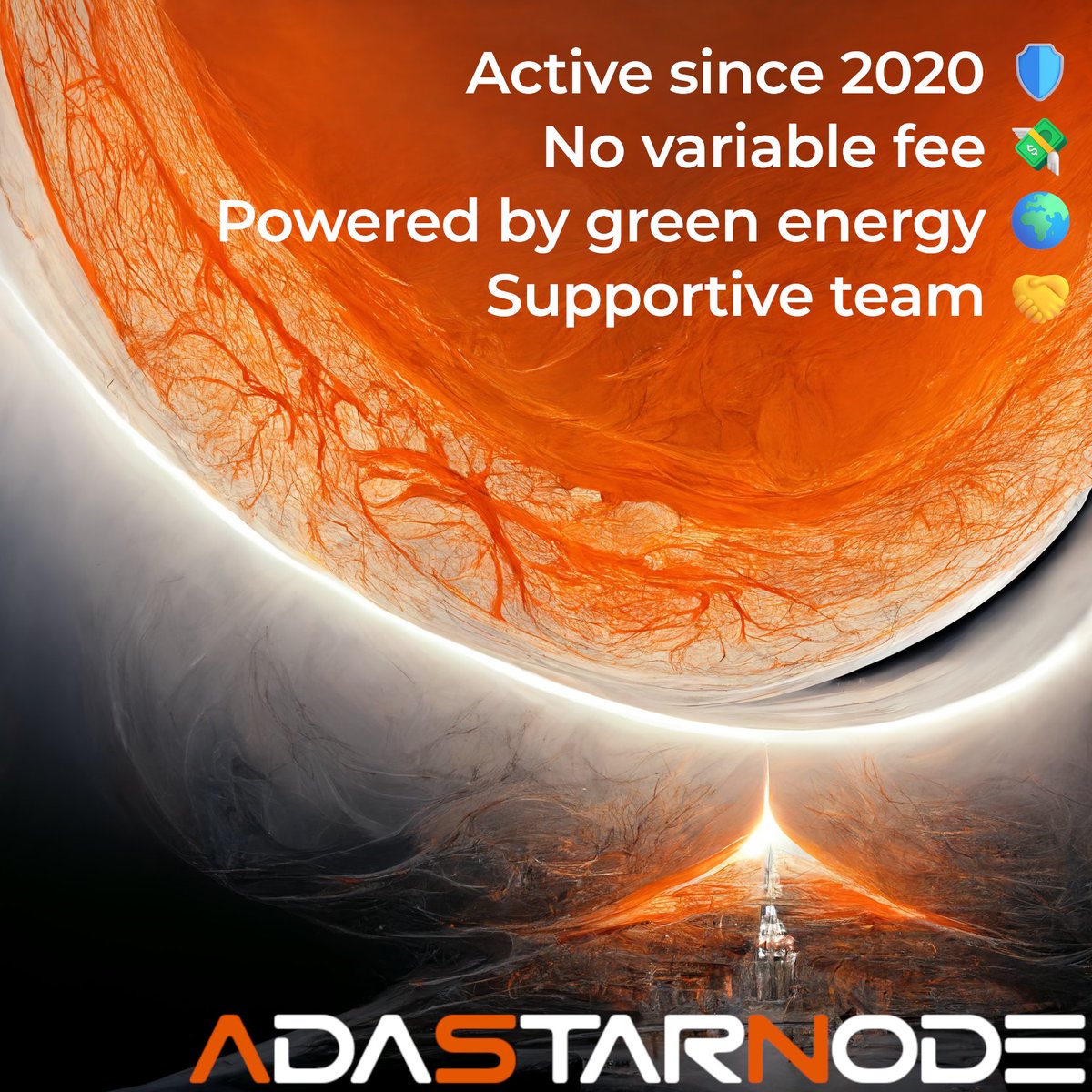 AdaStarNode - ASN tweet media