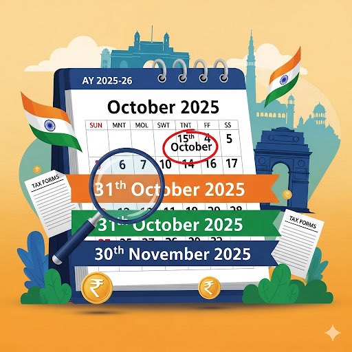 Dear <a href="/IncomeTaxIndia/">Income Tax India</a> 

It is respectfully submitted that, in the interest of fair and quality compliance, the following extensions may kindly be granted for AY 2025-26:
🔹 Non-Audit ITR: 15th October 2025
🔹 Tax Audit Report: 31st October 2025
🔹 ITR (Audit Cases): 30th November