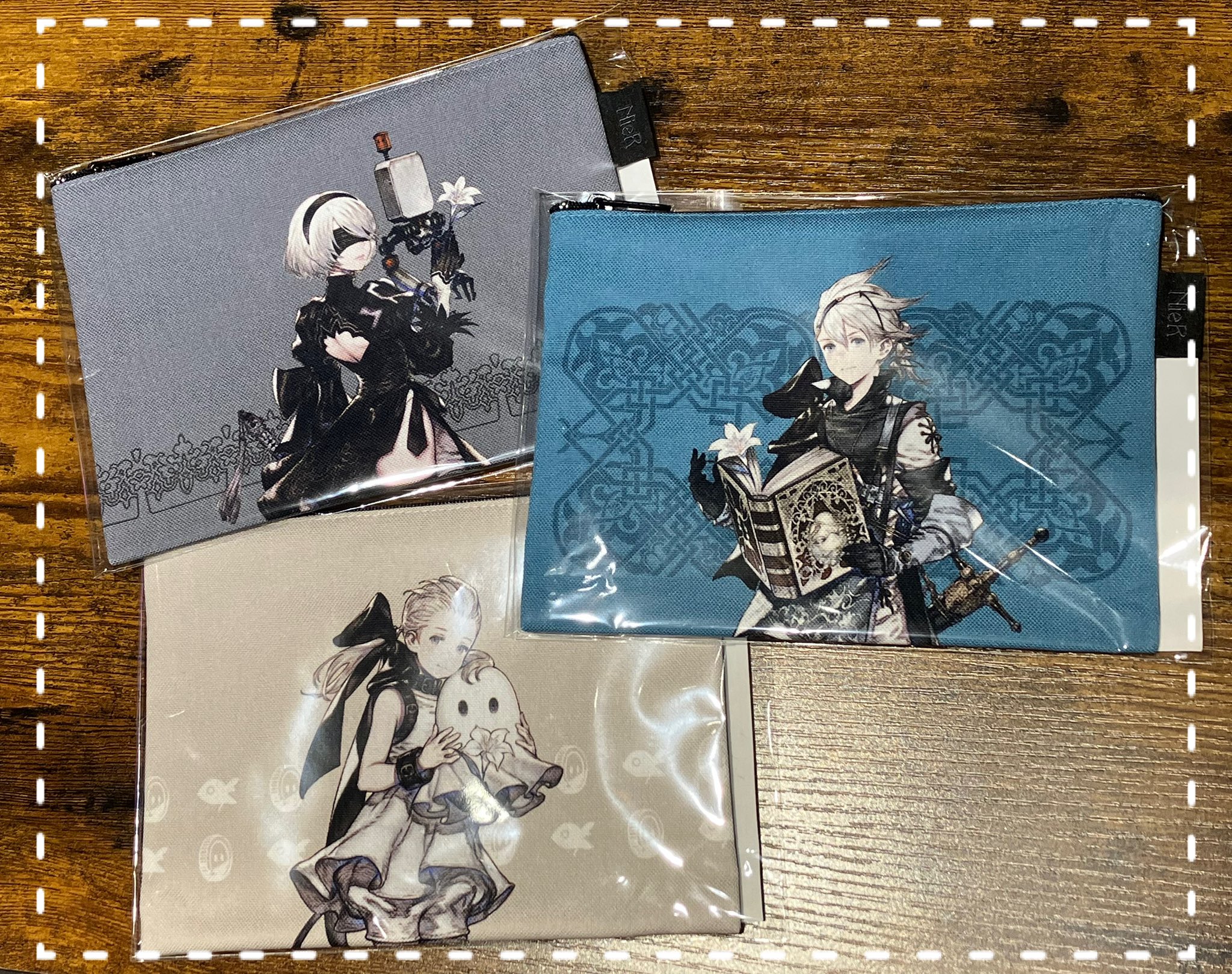 キーホルダー・アクリルキーホルダー NieR Series MusicCollectionKeyChainVol.2 キーホルダー・アクリルキーホルダー NieR Series Music