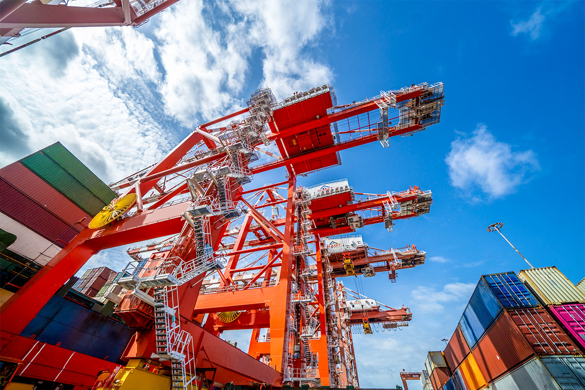 Under clear blue skies and bright sunshine, SAGT stands ready to deliver best-in-class port services—precision, speed, and reliability in every move. 

#SouthAsiaGatewayTerminals #PortofColombo #SAGT #POC #LogisticsLeadership #GlobalTradeHub #MaritimeEfficiency #ShippingSolutions