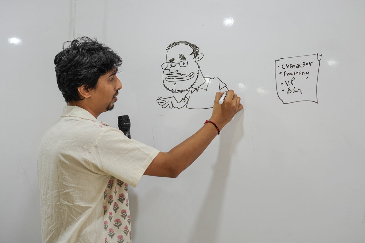 gehudehradun's tweet image. 3 days of timeless learning in frame-by-frame storytelling! 🎬✨ Students dived into motion, expression &amp;amp; imagination with insights from Mr. Kartik Mahajan. 🌟
#ClassicalAnimation #GEHU #AnimationWorkshop