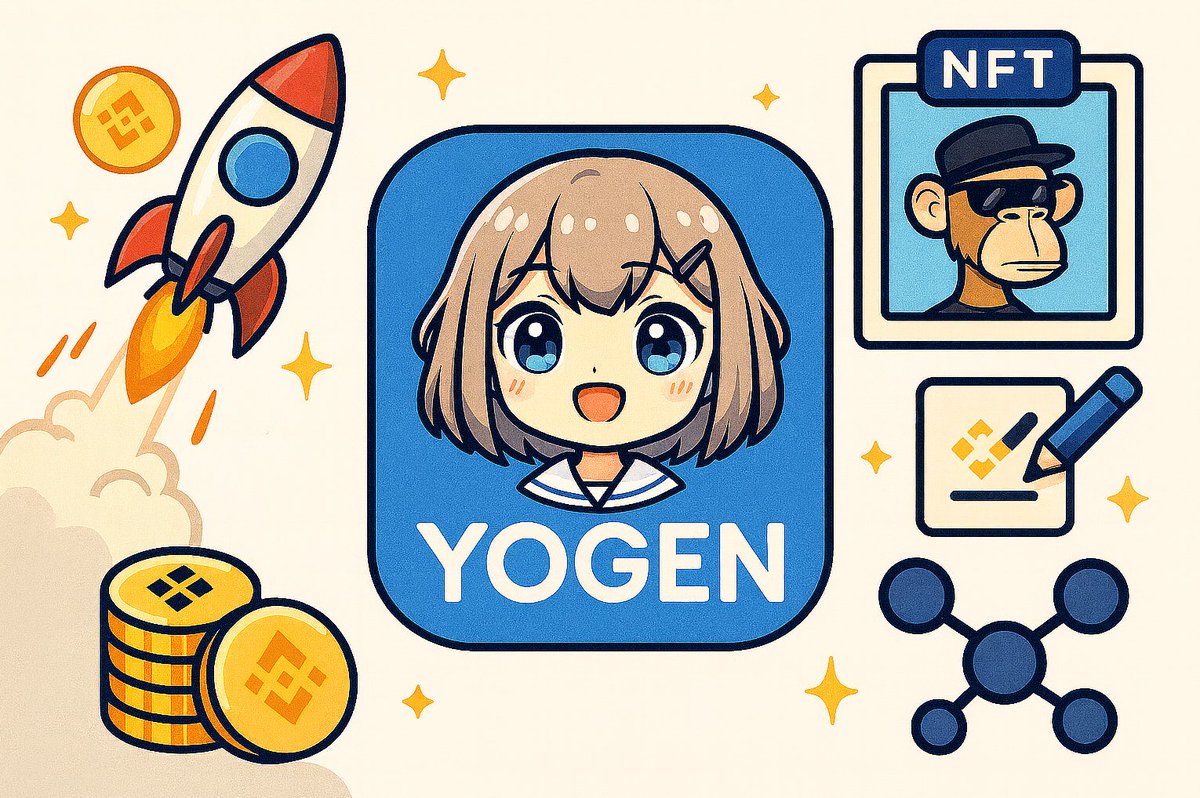 Yogen_fun's tweet image. Some things don’t need announcements.
You can feel them before they arrive.

The builders are quiet.
The memes are awake.
And something beneath the surface… is starting to move.

Watch closely.
#YOGEN #MEMEFi #Web3