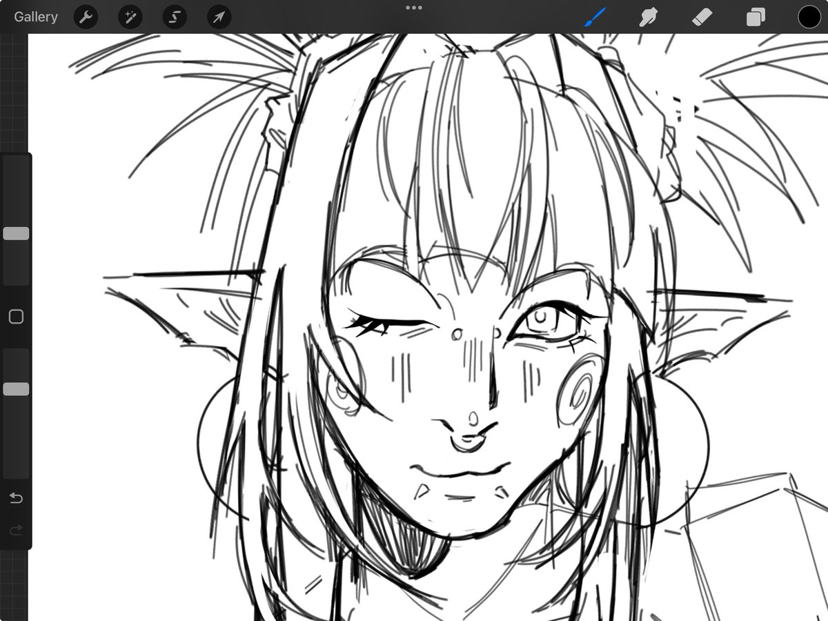 cepsil's tweet image. these bangs are killing me