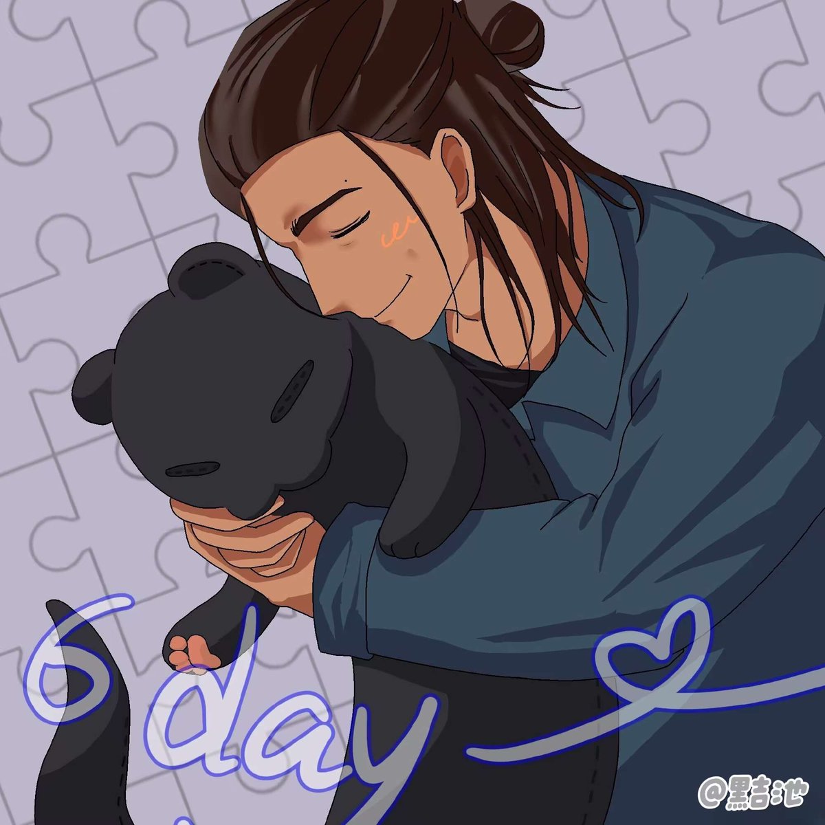 "Just six more days then."Author：黠池
<a href="/igingogi/">이긴고기</a>
#slammerdogs #교도소의개들