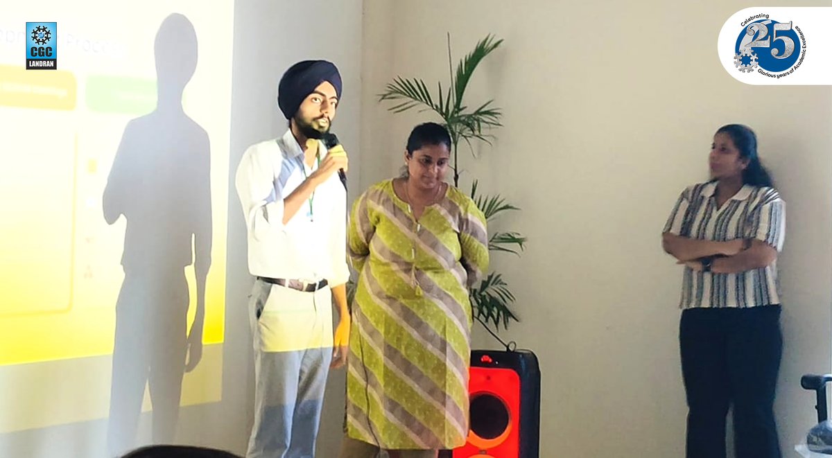 CGCPunjab's tweet image. Empowering Futures through Industry Exposure! 

CSE Dept., CGC College of Engineering, Landran organized an industrial visit to iTechnolabs, Mohali, where students explored real-world workflows, industry insights &amp;amp; career opportunities. 

#CGCLandran #CSEDept #IndustrialVisit