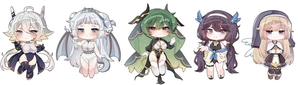 #트릭컬 #Trickcal 

정실사도 모음집