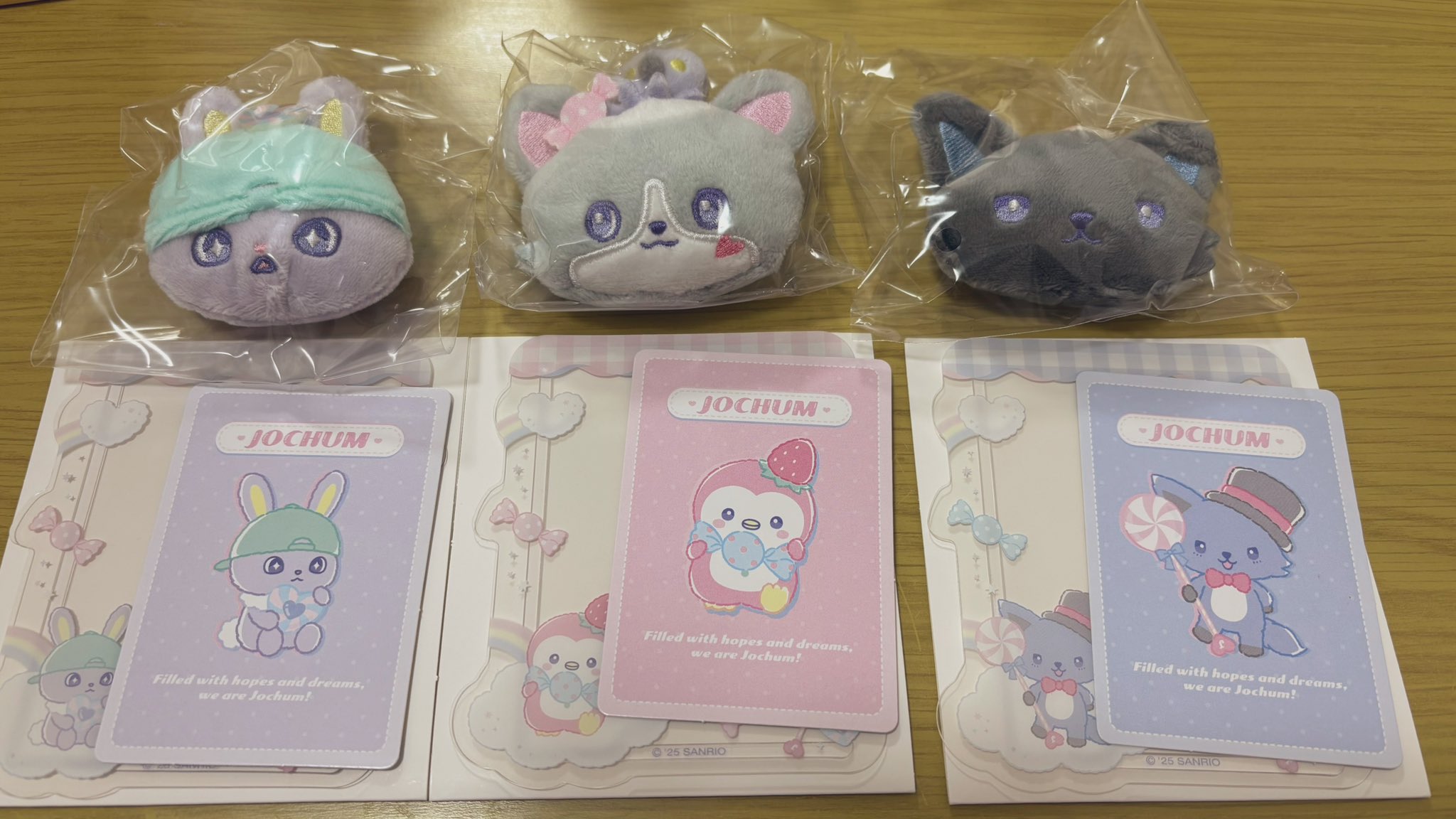★みー★　JOCHUM ぽぽ.もこ.ルル.チュララ.ピーハイ18点セット yui🍮 on X: 