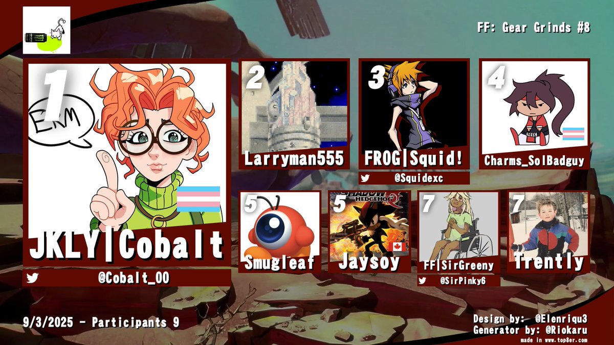 Frisson Fighters tweet media