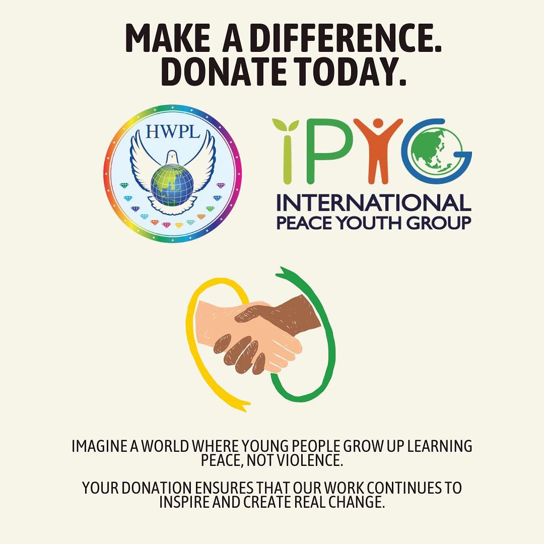 International Peace Youth Group tweet media
