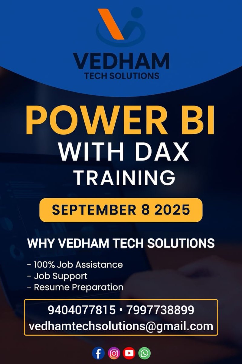 Vedham Tech Solutions tweet media