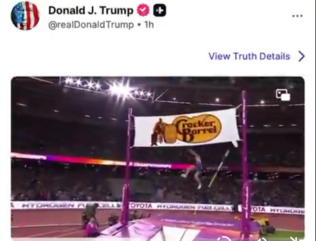 I'm starting to think Trump kept little girls in storage containers.

He's desperate to get off the Epstein files 👇 

Rosie O'Donnell 
Mount Rushmore 
Gavin Newscum 
Pencil neck Adam Schiff 
Cracker Barrel