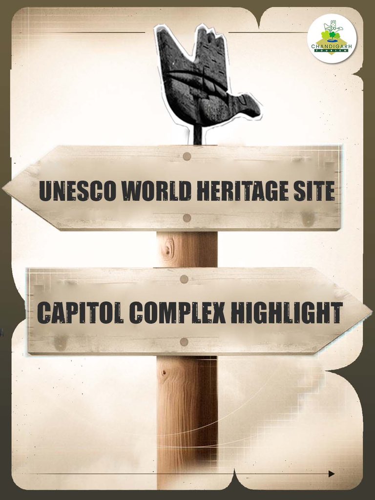 Tourism_of_CHD's tweet image. 6 Facts about Open Hand Monument
✋ Did you know Chandigarh’s iconic Open Hand Monument isn’t just a structure, but a symbol of peace &amp;amp; prosperity?
Here are 6 fascinating facts you probably didn’t know! 🏛️
#OpenHandMonument #ChandigarhHeritage #ChandigarhTourism #CityBeautiful