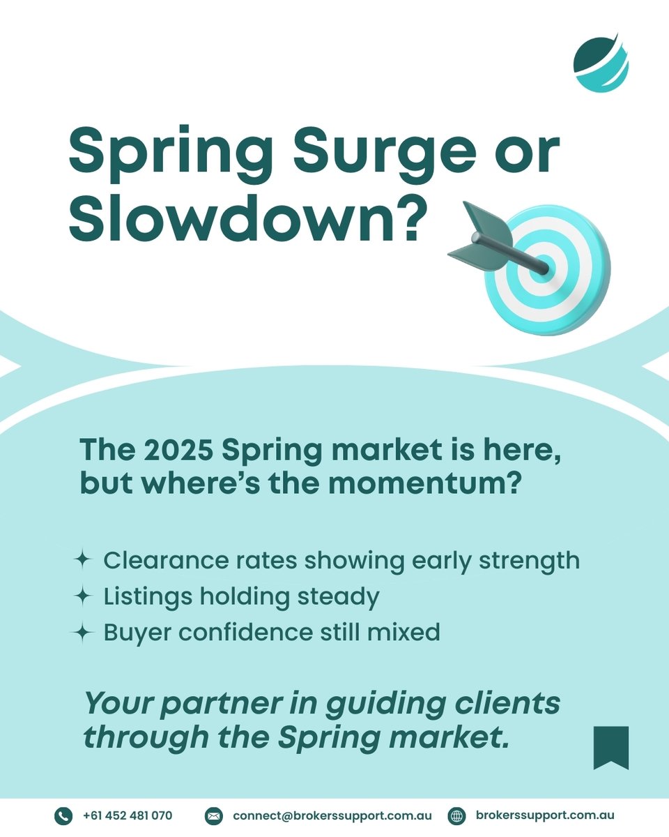 Spring Surge or Slowdown?
2025’s Spring market shows early strength, steady listings &amp; mixed buyer confidence.
At BSG, we help brokers turn these shifts into opportunities with back-end support that keeps client's market-ready.
.
#SpringMarket #BrokersSupportGlobal #Compliance