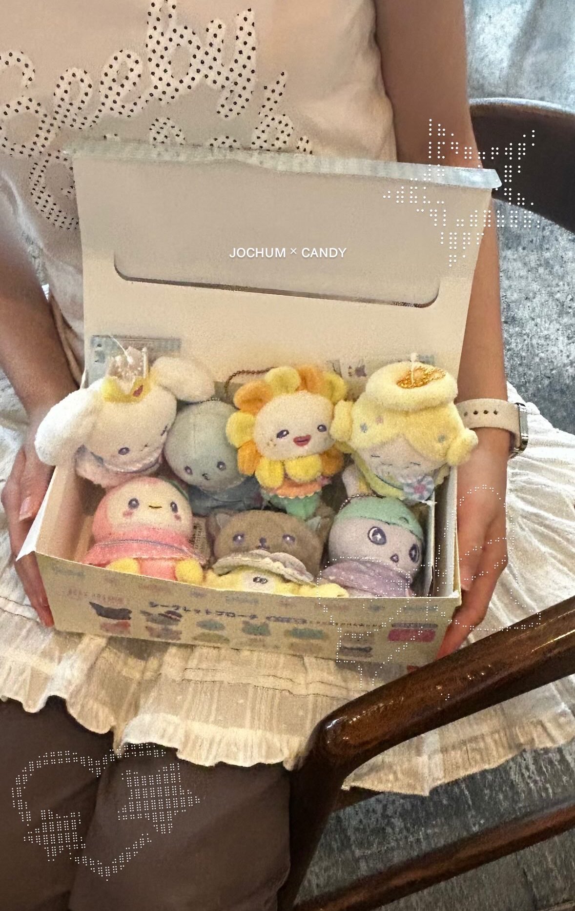 JOCHUM ジェオチャム　キャンディ　ミニカチューシャキーホルダー　全11種 JOCHUM(ジェオチャム) on X: 