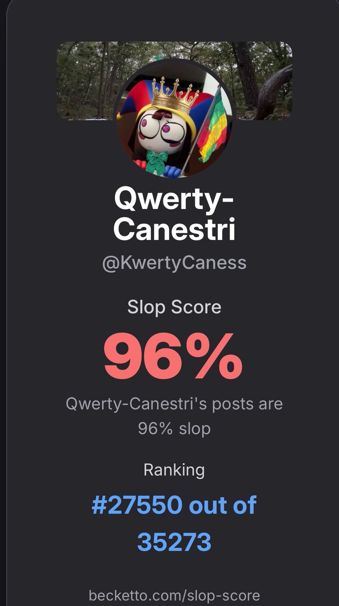 Not surprising lmaoo