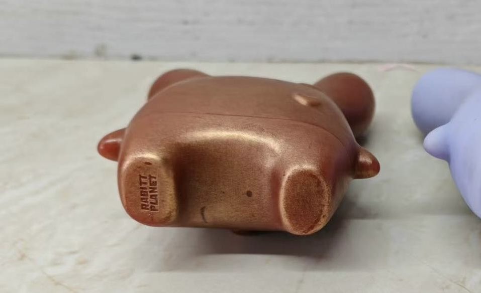 왁스 원형 제작 완료!
곧 만나요 소프비 라빗! 👋

Wax prototype completed!
See you soon, Sofubi Rabitt! 👋

#sofubi #sofuvi #ソフビ