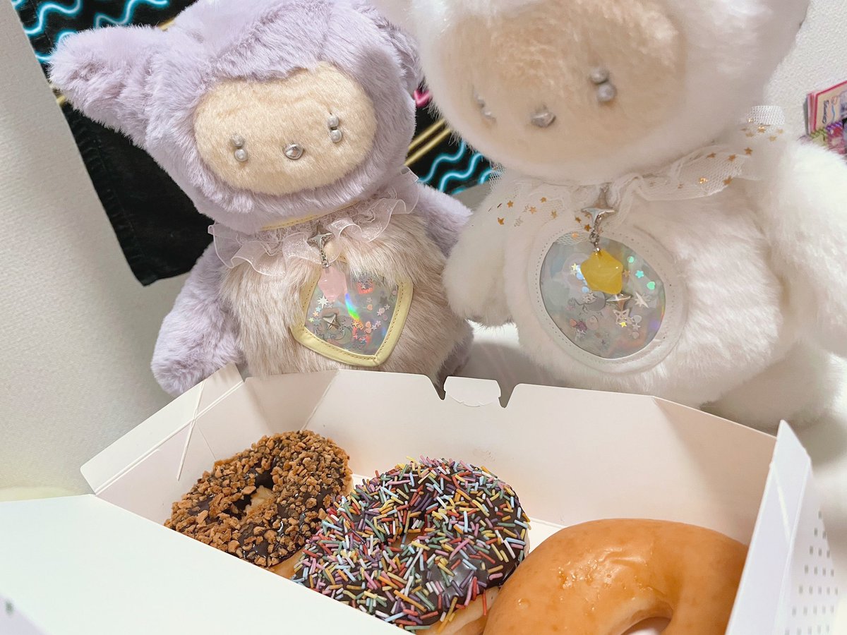 RowdyAndWaiting's tweet image. #withTinyBox
みゅてぃはデコ🍩が好きそうだね
