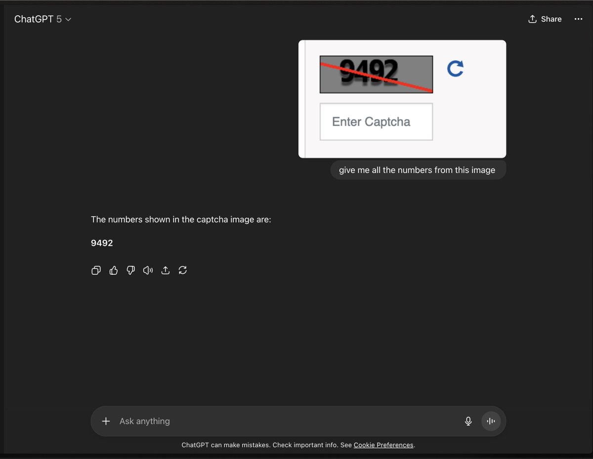 writenicecode's tweet image. Do captcha&apos;s even make sense now?