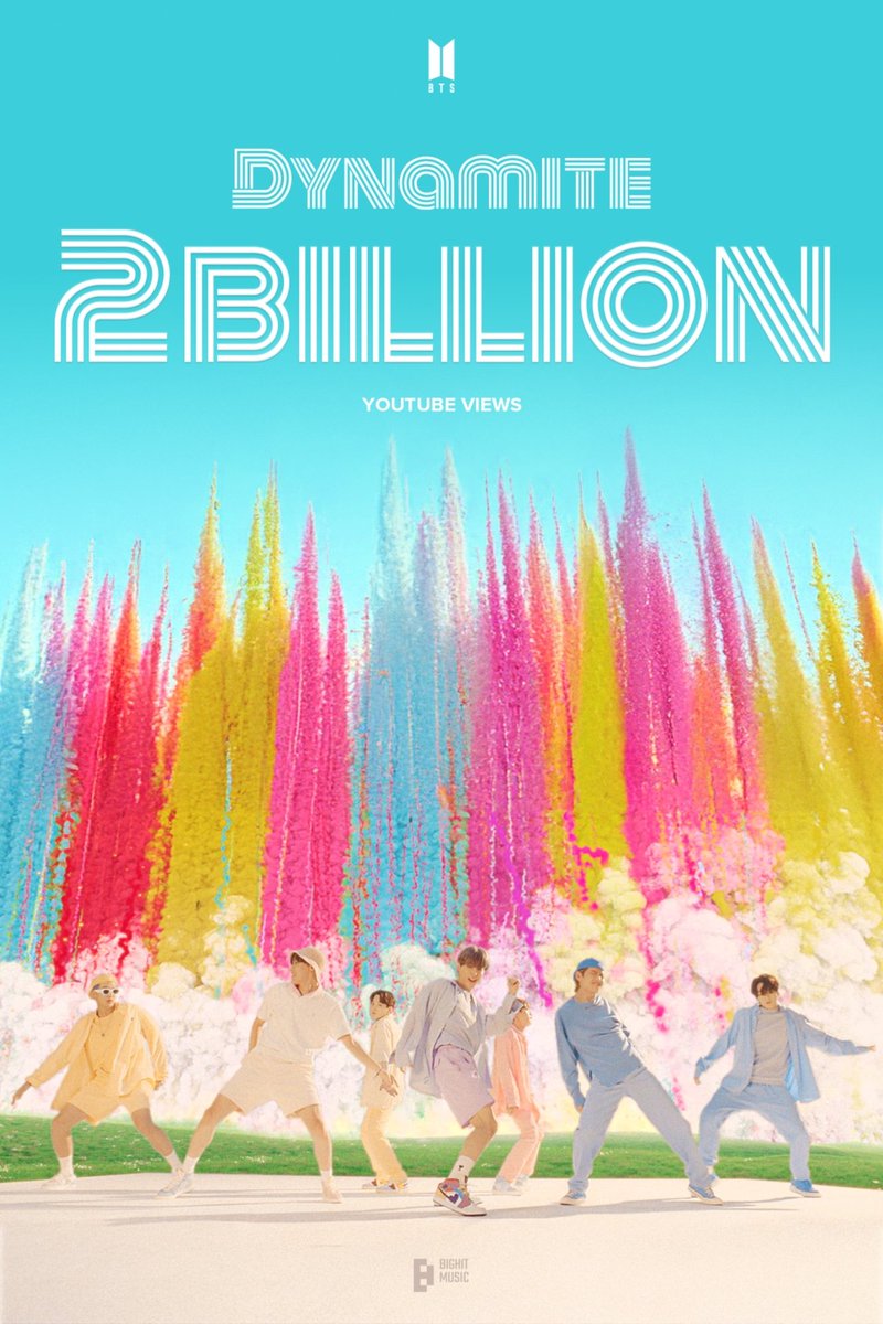 TiramiSue84's tweet image. Ngl. 
I feel asleep last night. 

But omg. 

What a beautiful sight to wake up to! 

CONGRATULATIONS BTS
BTS PAVED THE WAY
DYNAMITE 2 BILLION ON YT 
#DynamiteTo2B