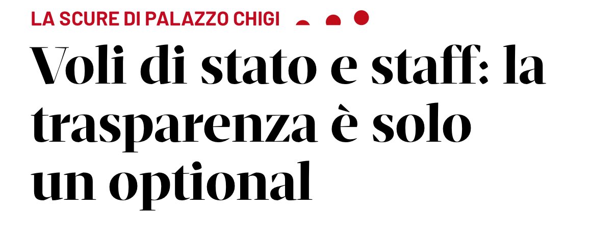 Sul sito della presidenza del Consiglio non risultano aggiornati da oltre un anno i documenti sulla composizione degli uffici di diretta collaborazione. Stretta pure sugli aerei blu
Il popolo per Meloni non deve sapere, deve solo obbedire