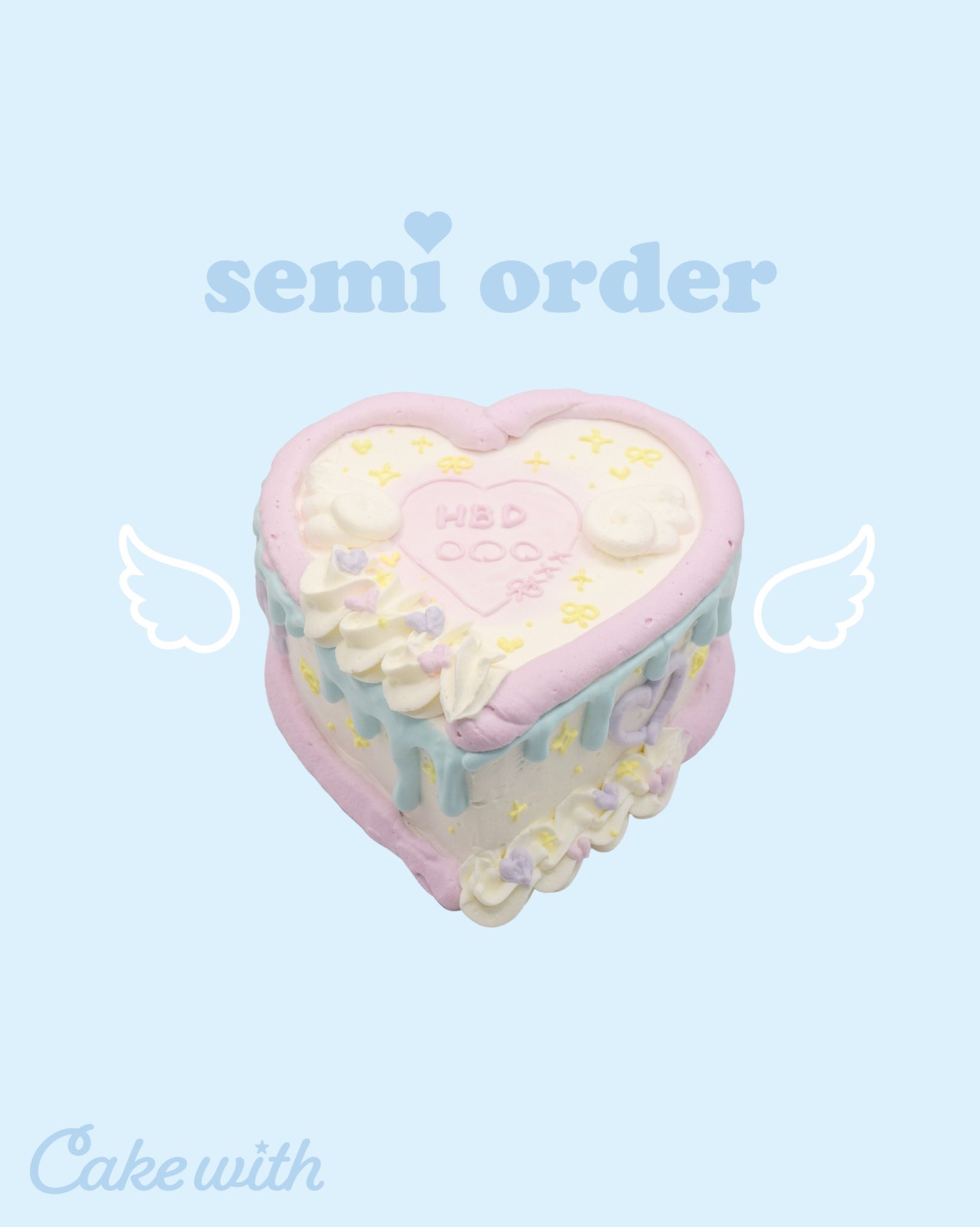 ♡Cake with♡ (@cakewith_tokyo) / X