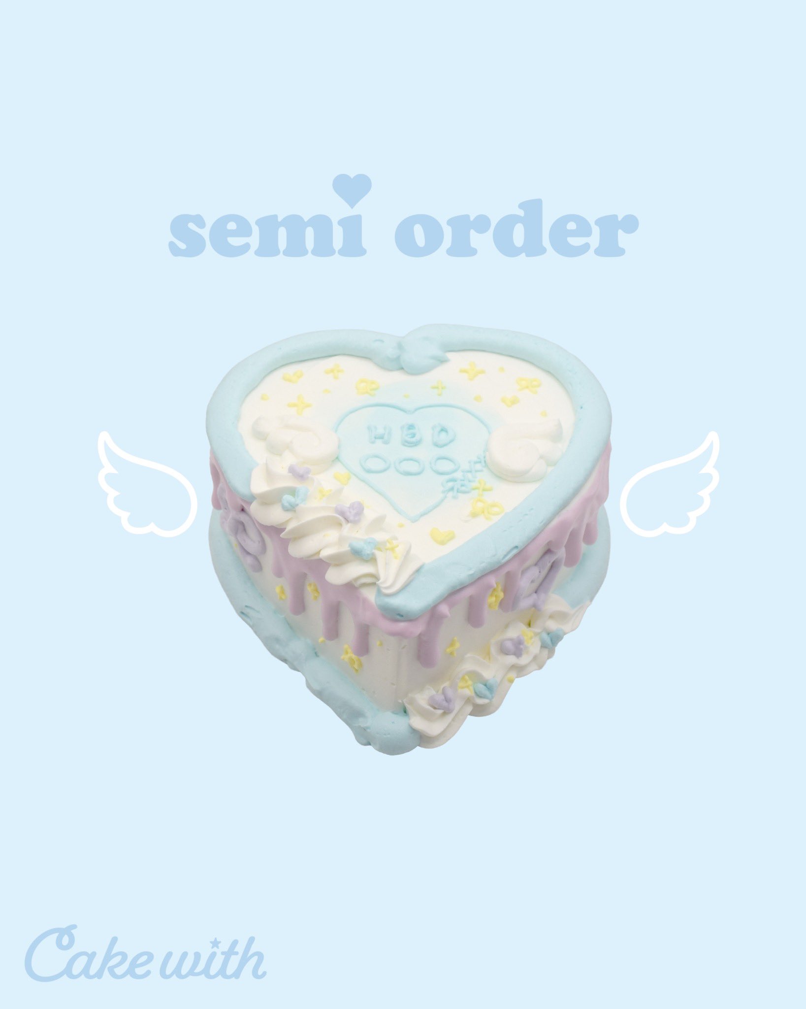 ♡Cake with♡ (@cakewith_tokyo) / X