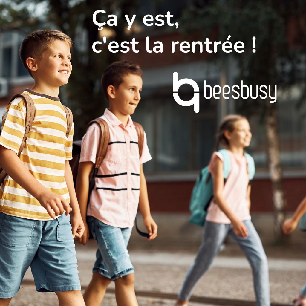 ✏️C’est la rentrée !

Une période rythmée par de nouveaux projets, des plannings à réorganiser et des objectifs à atteindre.

💡 Et si vous testiez Beesbusy pour démarrer l’année sur de bonnes bases ?

Prenez rendez-vous pour échanger avec nous 👉 outlook.office365.com/owa/calendar/B…