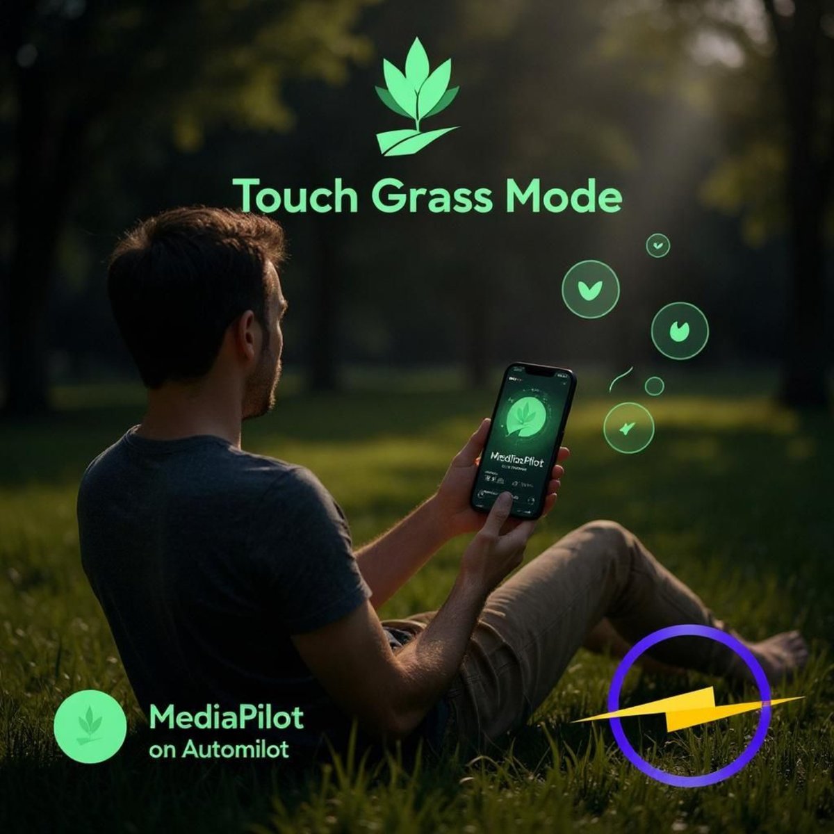 mediapilot_'s tweet image. 🚩 Red flag: Spending your entire weekend batch creating content
🚩 Red flag: Having 14 browser tabs open for different platforms
🚩 Red flag: Posting the same thing 6 times manually
✅ Green flag: MediaPilot handling all of this while you touch grass