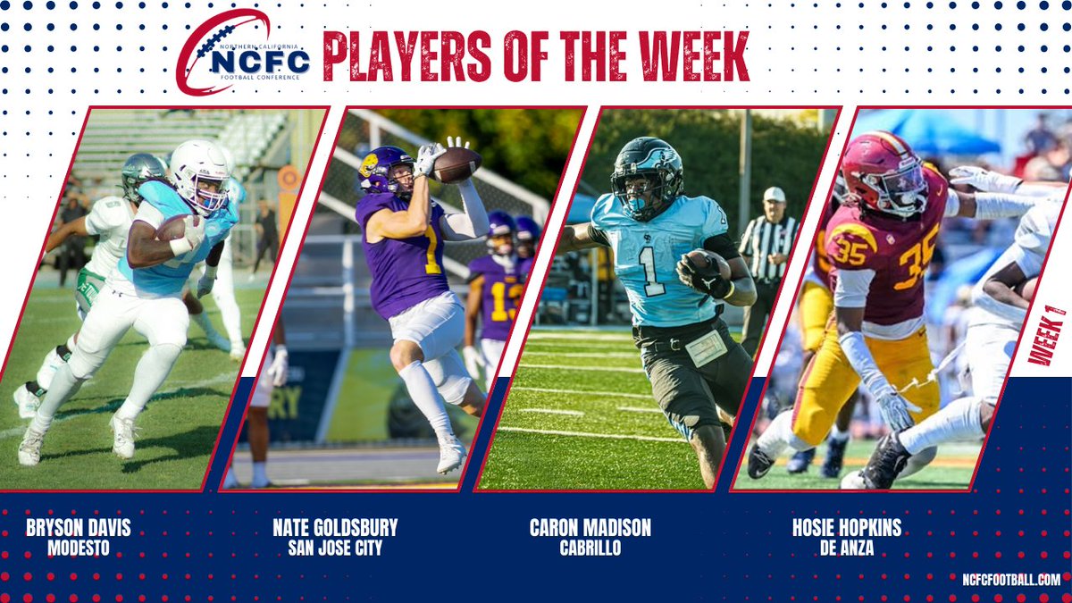 Northern California Football Conference tweet media