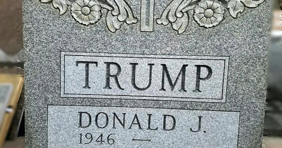 DonQ (@donqs000) on Twitter photo <a href="/TheRealThelmaJ1/">TheRealThelmaJohnson</a> It will be a pilgrimage for a lot of people in the future.......visiting Trump's grave.....
To piss on it....... <a href="/TheRealThelmaJ1/">TheRealThelmaJohnson</a> It will be a pilgrimage for a lot of people in the future.......visiting Trump's grave.....
To piss on it.......