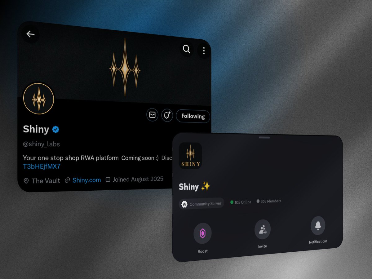 I spent hours researching RWA projects and found something that caught my attention Shiny Labs (<a href="/shiny_labs/">Shiny</a>).

➥ Current Building and Development Activities ▼

Shiny Labs is creating a (one stop shop RWA platform) for digital collectibles and real world assets. 

Think of it as