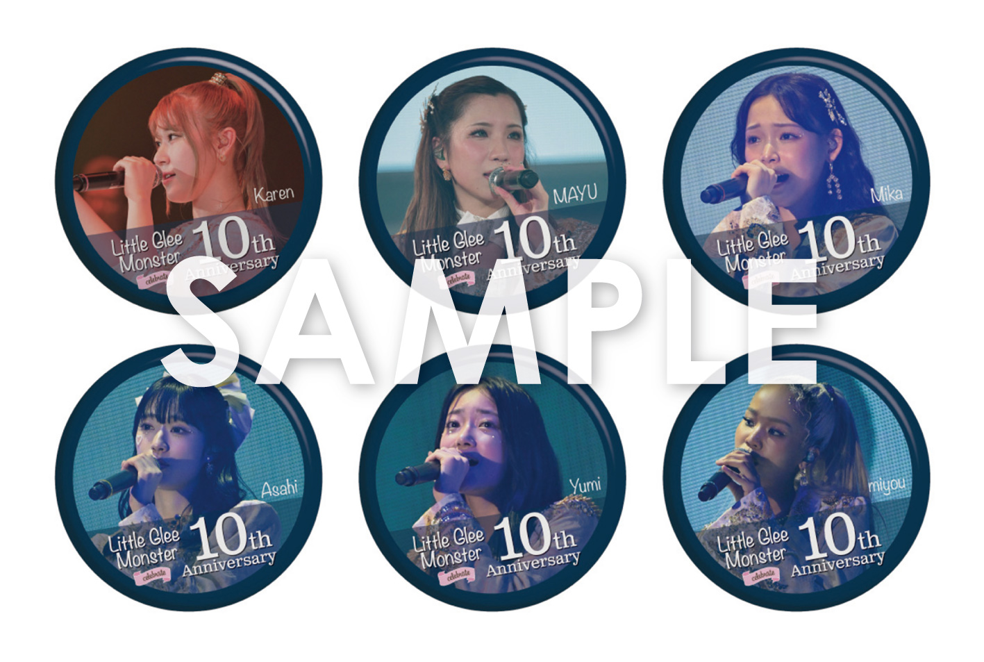 Little Glee Monster 10周年 完全生産限定版 7net特典 Little Glee Monster/リトグリ公式 on X: 