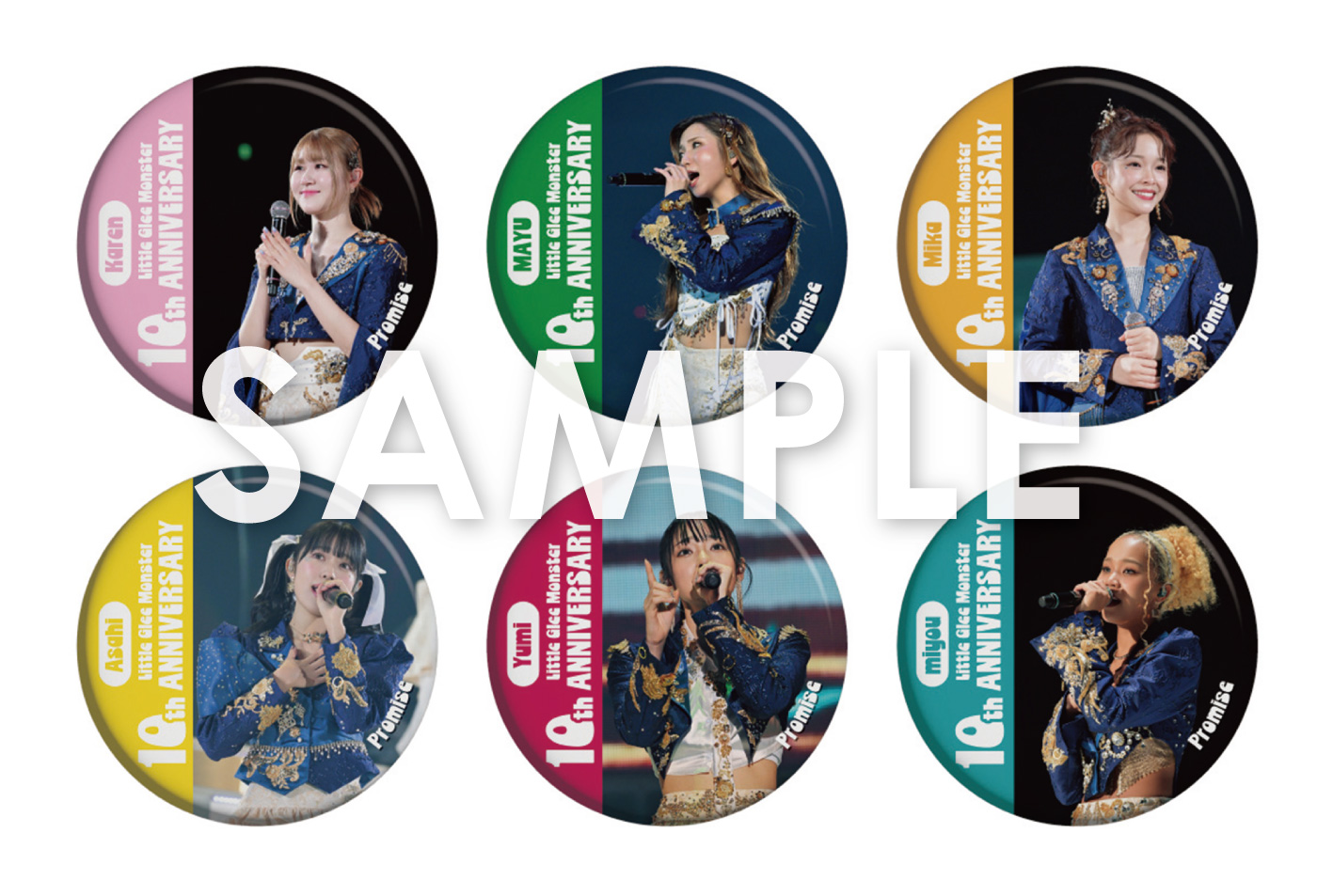 Little Glee Monster 10周年 完全生産限定版 7net特典 セブンネットショッピング on X: 