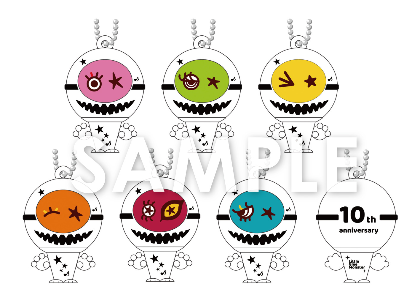 Little Glee Monster 10周年 完全生産限定版 7net特典 セブンネットショッピング on X: 
