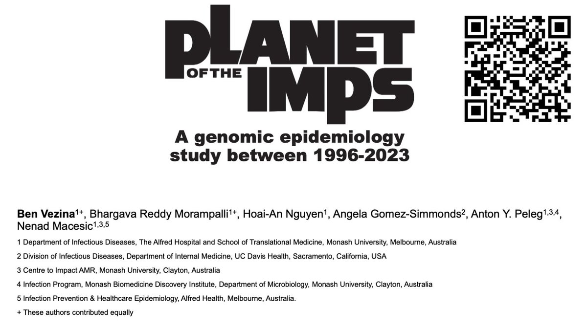 Microseq_ASM's tweet image. 🦠@bananabenana closes out our ECR talks for #MicroSeq2025 with the first comprehensive atlas of IMP #carbapenemases! Discover novel insights into their structure, mutations, transmission, &amp;amp; widespread endemicity - an under-recognised but important #publichealth threat! #bacteria