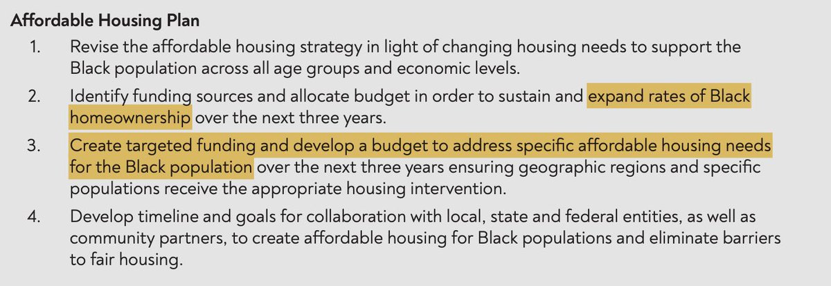 Libs of TikTok (@libsoftiktok) on Twitter photo How is this real
Asheville, NC passed a $2.9 million reparations policy
Includes free transportation only for Black pregnant women and funding for housing only for Black people
This isnโt legal! <a href="/CivilRights/">DOJ Civil Rights Division</a> How is this real
Asheville, NC passed a $2.9 million reparations policy
Includes free transportation only for Black pregnant women and funding for housing only for Black people
This isnโt legal! <a href="/CivilRights/">DOJ Civil Rights Division</a>
