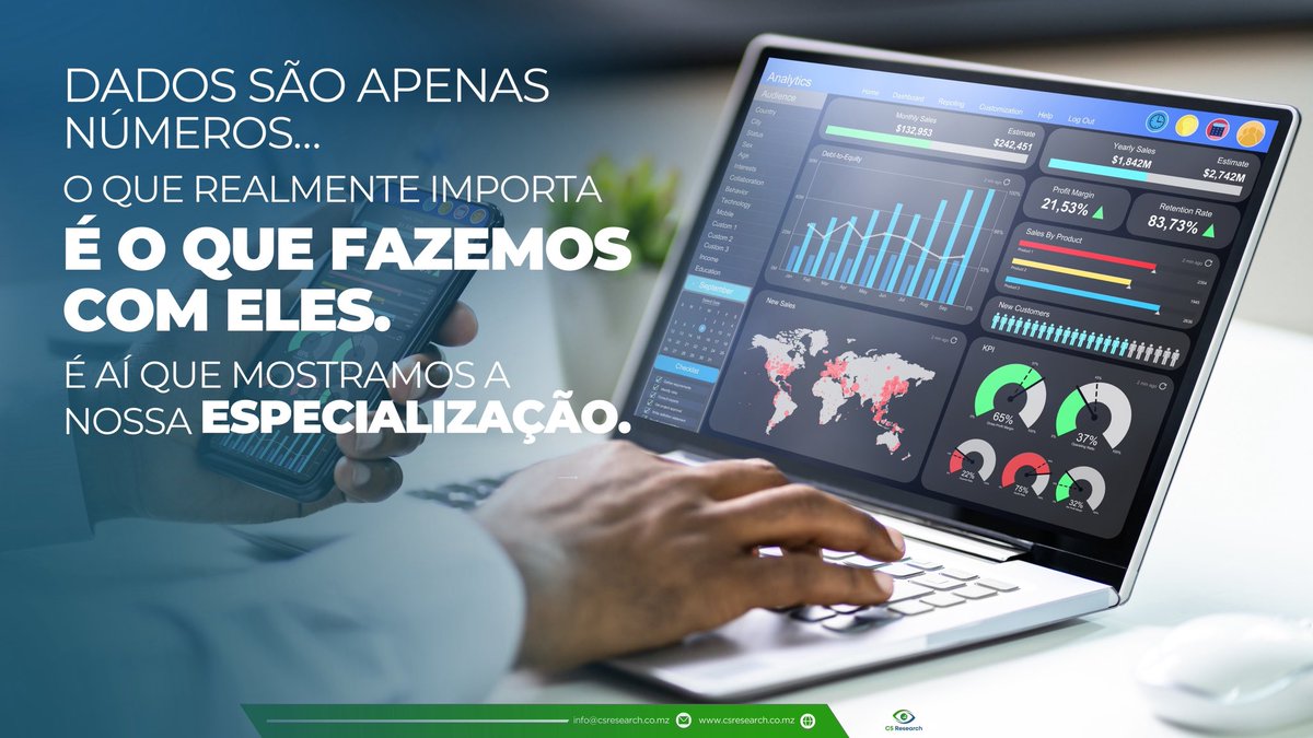 CSResearch_lda's tweet image. 📈 Dados são poderosos, mas sozinhos não mudam o mundo.
✨ O impacto real acontece quando dados se transformam em decisões estratégicas.

 #CSResearch #TendenciasDeMercado
#AnaliseSetorial #OportunidadesDeNegocios