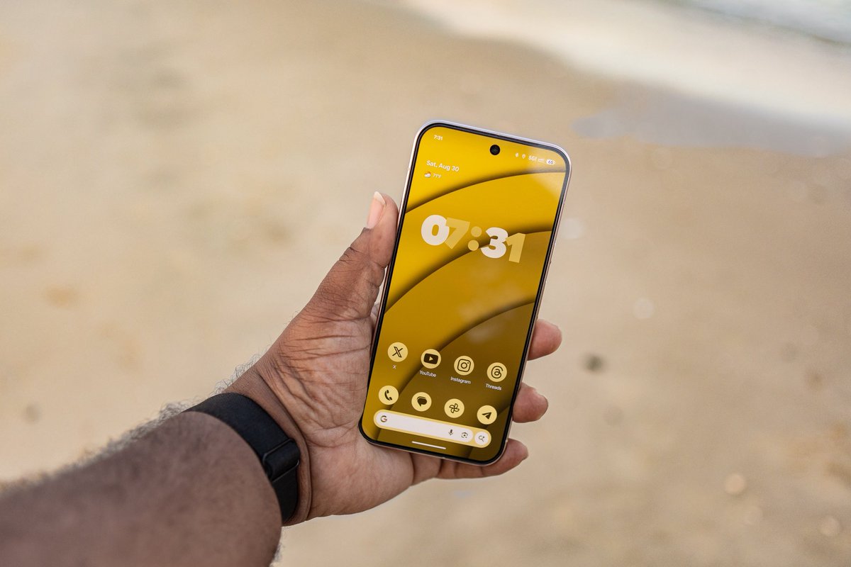 dalevon_digital's tweet image. I see everyone who got the Pixel drop is enjoying Material 3 Expressive. Giving new life to your Pixel. 

👏🏾