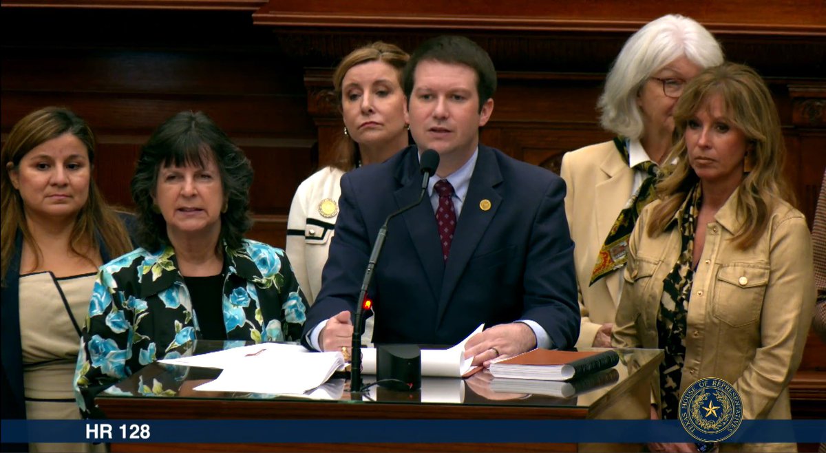 Janie Lopez (@janielopezfortx) on Twitter photo 🚨 HR 128 JUST PASSED!
I co-authored this resolution to ensure lawmakers show up & do their jobs. It sets penalties for members who break quorum — Texans deserve leaders who show up! 🚨 HR 128 JUST PASSED!
I co-authored this resolution to ensure lawmakers show up & do their jobs. It sets penalties for members who break quorum — Texans deserve leaders who show up!