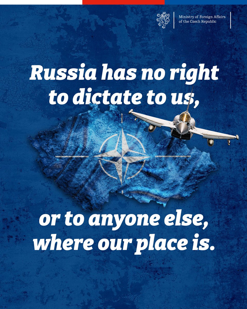❗️Russia has no right to dictate where our place is. That is absolutely clear – in the North Atlantic Treaty Organization, alongside our allies.
