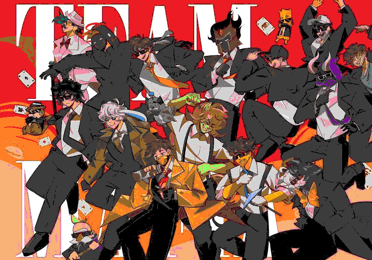 SE EMPIEZA EL SEGUNDO PROYECTO 🎉

otro pixelart del team mafia, mucho mas chico que el anterior, pero igualmente grande, unos 377k de pixeles pa poner, facil se hace en dos dias😼

tambien ya hay varios projectos en cola, el siguiente sera de uno 5M de pixeles 🤭