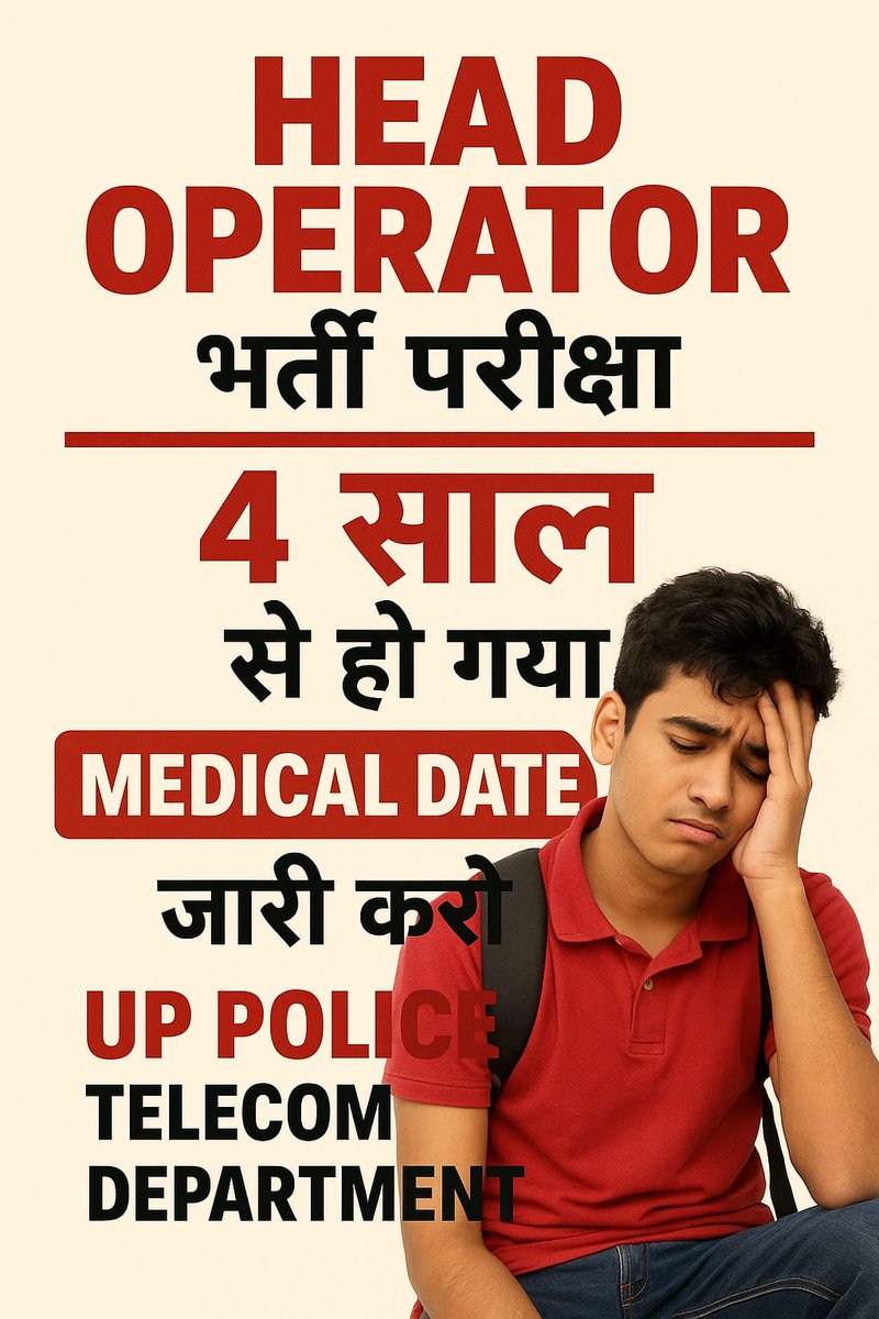 suraju32's tweet photo. #release_head_operator_Medical_date@CMOfficeUP
@ashuips1992 
@upprpb 
@UPGovt 
@ChiefSecyUP 
@myogiadityanath https://t.co/bL4lyWxXBA