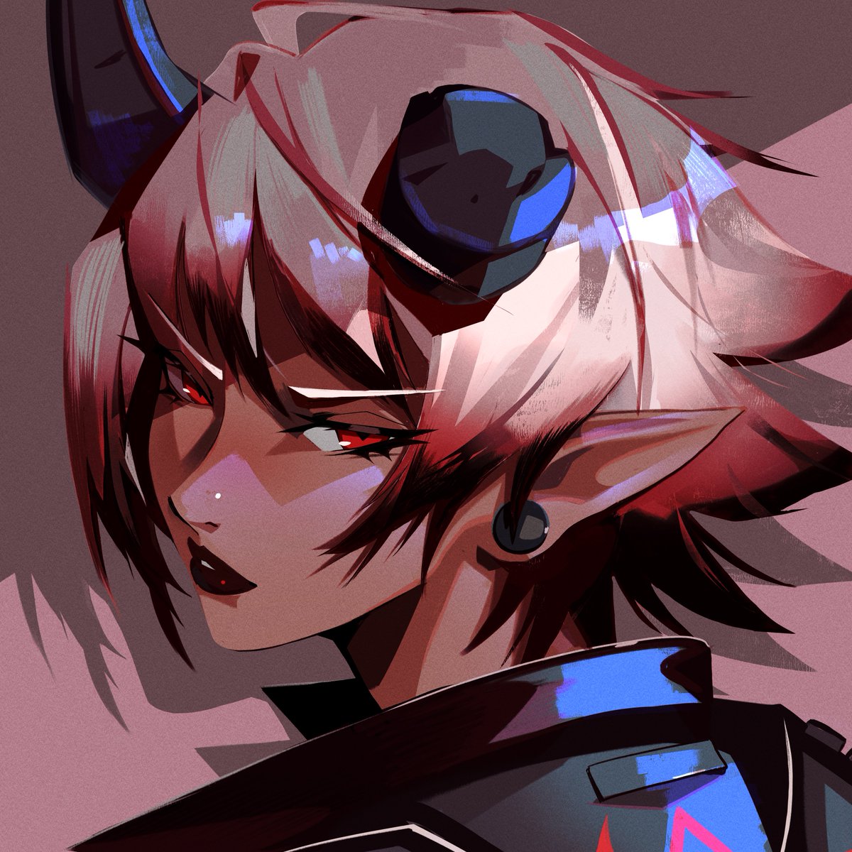 Demon Punk Icon Skeb